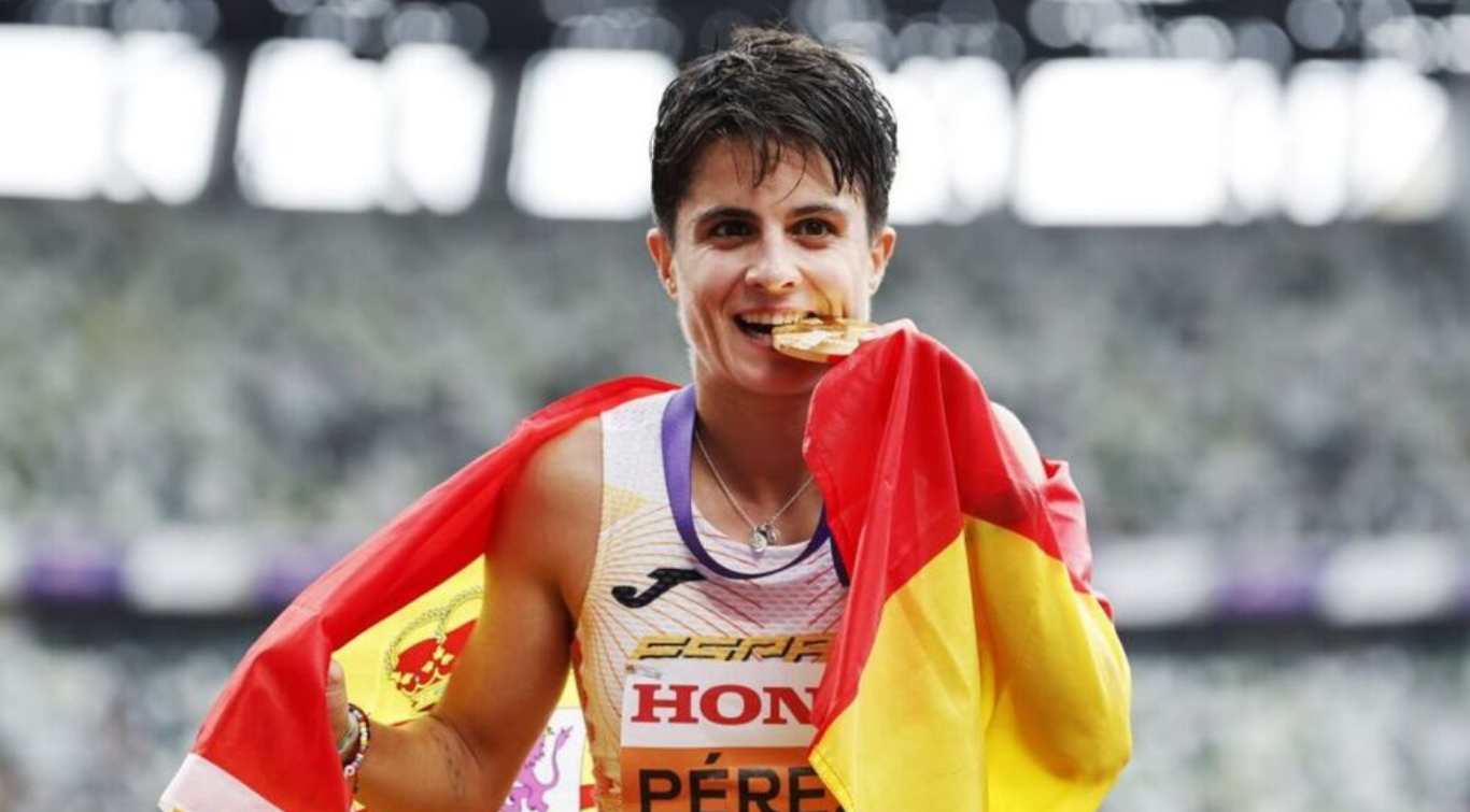 Imagen María Pérez ESTRELLAS DEL DEPORTE
