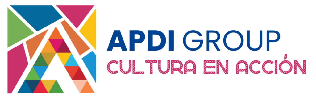 Logotipo APDI Group Cultura en Accion